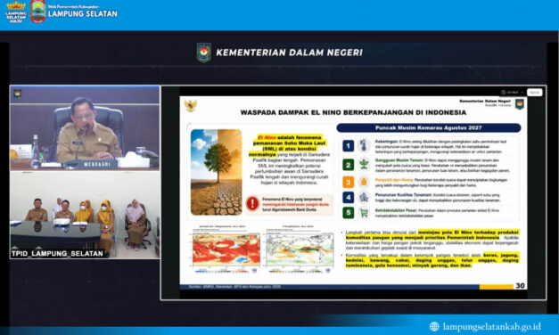 Pemkab Lampung Selatan Tingkatkan Kewaspadaan Hadapi Potensi El Nino 2026-2027, Jaga Stabilitas Pangan dan Inflasi Daerah