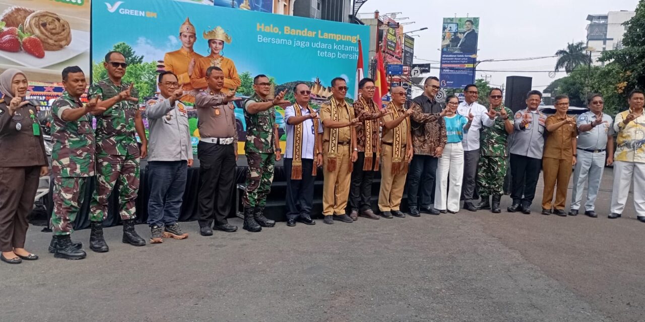Green SM Hadir Di Bandar Lampung, Tranportasi Ramah Lingkungan
