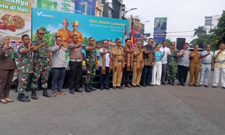 Green SM Hadir Di Bandar Lampung, Tranportasi Ramah Lingkungan