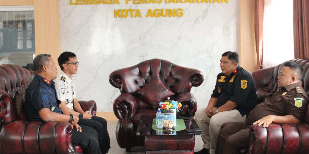 Lapas Kotaagung Terima Kunjungan Kajari Pringsewu, Bahas Penguatan Sinergi Penegakan Hukum