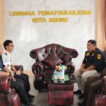 Lapas Kotaagung Terima Kunjungan Kajari Pringsewu, Bahas Penguatan Sinergi Penegakan Hukum