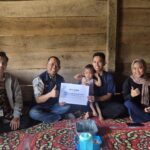 YBM BRILiaN Salurkan Bantuan Pengobatan untuk Balita Penderita Jantung Bocor di Kelumbayan Barat