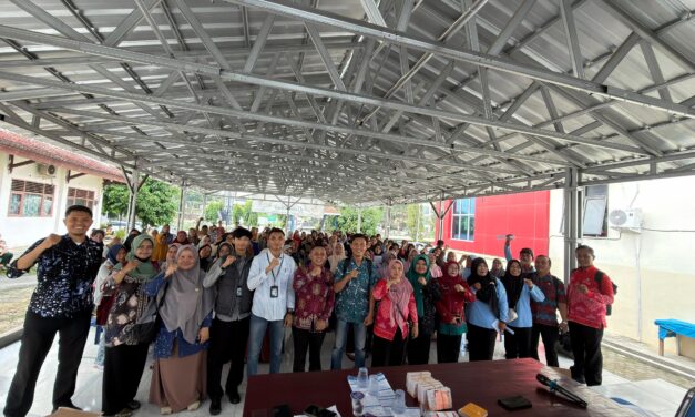 BRI Kanca Teluk Betung Dukung Penyaluran Bantuan Sosial Tahun 2026, Sebanyak 2.687 Buku Tabungan dan Kartu Disalurkan kepada Masyarakat