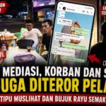 Usai Mediasi, Korban Dugaan Bujuk Rayu di Cilegon Mengaku Diteror Tengah Malam