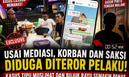 Usai Mediasi, Korban Dugaan Bujuk Rayu di Cilegon Mengaku Diteror Tengah Malam