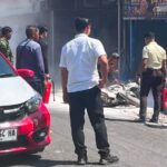Heroik! Satpam BRI Curup Selamatkan Motor Warga yang Terbakar di Lebong