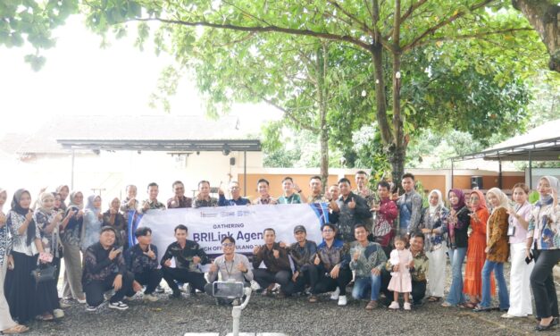 Sinergi dan Prestasi, BRI Kanca Tulang Bawang Perkuat Peran BRILink Agen di Wilayah Tulang Bawang