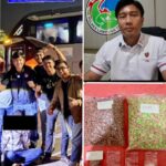 Polres Lampung Tengah Gagalkan Penyelundupan 2.848 Pil Ekstasi dan 5,1 Gram Sabu, Tiga Pelaku Ditangkap!