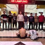 Polisi Bongkar Jaringan Curanmor Spesialis Hotel di Bandar Lampung, Beraksi Gunakan Mobil