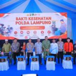 Sambut Hari Bhayangkara Ke-80, Polda Lampung Gelar Bakti Kesehatan untuk 7.600 Warga dan Luncurkan Layanan Modern