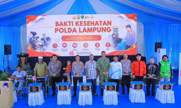 Sambut Hari Bhayangkara Ke-80, Polda Lampung Gelar Bakti Kesehatan untuk 7.600 Warga dan Luncurkan Layanan Modern