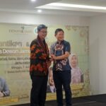 Prof Asep Sukohar Resmi Dilantik Jadi Ketua Dewan Jamu Provinsi Lampung