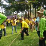 Rangkaian Hari Bhayangkara Ke – 80, Bidhumas  Polda Lampung dan Insan Pers Gelar Gathering