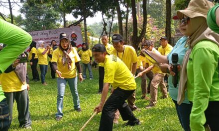 Rangkaian Hari Bhayangkara Ke – 80, Bidhumas  Polda Lampung dan Insan Pers Gelar Gathering