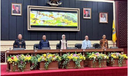 RAPAT PLENO TIM PERCEPATAN AKSES KEUANGAN DAERAH (TPAKD)  PROVINSI LAMPUNG SEMESTER I TAHUN 2026