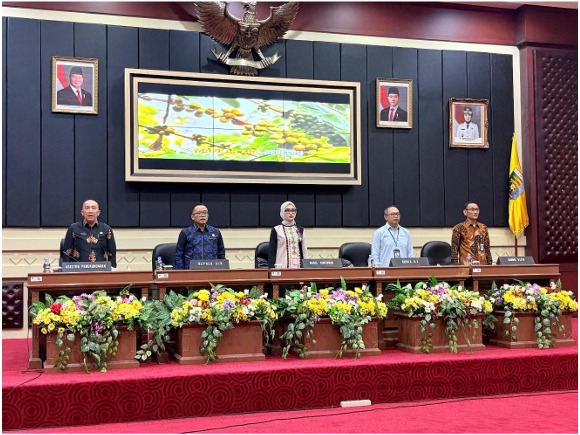 RAPAT PLENO TIM PERCEPATAN AKSES KEUANGAN DAERAH (TPAKD)  PROVINSI LAMPUNG SEMESTER I TAHUN 2026