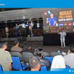 UMKM Raup Berkah dari Nobar Piala Dunia, Bupati Egi: Gema HELAU Gerakkan Ekonomi Rakyat dan Perkuat Gotong Royong