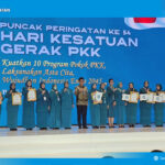 TP PKK Lampung Selatan Raih Penghargaan Nasional Imunisasi Zero Dose, 4.626 Anak Tuntaskan Imunisasi Kejar