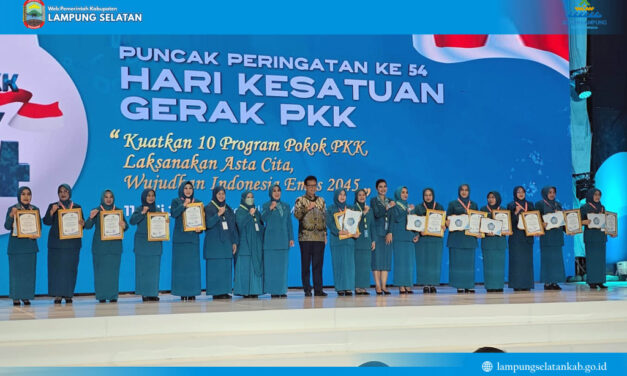 TP PKK Lampung Selatan Raih Penghargaan Nasional Imunisasi Zero Dose, 4.626 Anak Tuntaskan Imunisasi Kejar