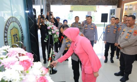 Klinik hingga Ruang Podcast, Kapolda Lampung Resmikan Tiga Fasilitas Penunjang Pelayanan Polresta Bandar Lampung