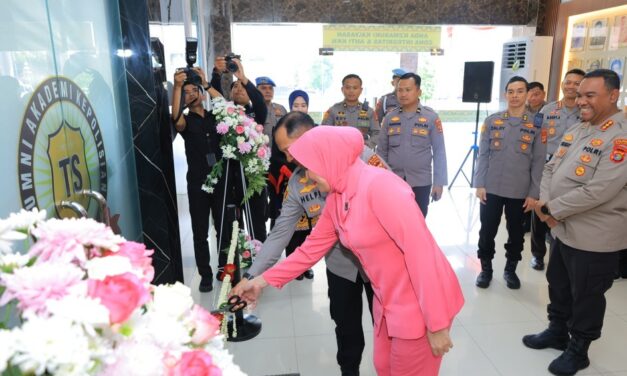 Klinik hingga Ruang Podcast, Kapolda Lampung Resmikan Tiga Fasilitas Penunjang Pelayanan Polresta Bandar Lampung