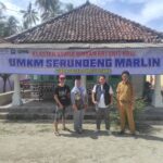 Menerjang Ombak Demi Peningkatan Ekonomi di Pulau Pisang, BRI Unit Krui Kanca Liwa Hadir Layani Masyarakat