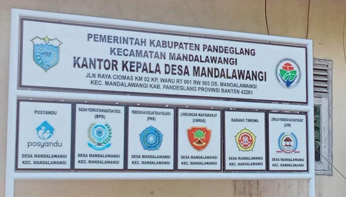 Diduga Ada Kejanggalan Pengelolaan Dana Desa Mandalawangi 2022–2025, Kepala Desa Bungkam Saat Dikonfirmasi