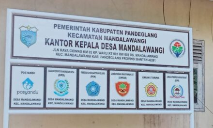 Diduga Ada Kejanggalan Pengelolaan Dana Desa Mandalawangi 2022–2025, Kepala Desa Bungkam Saat Dikonfirmasi