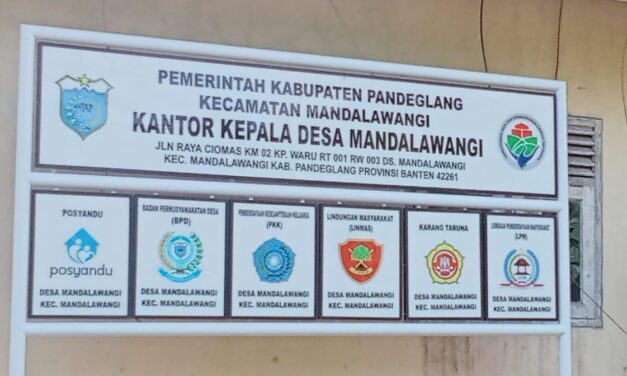 Diduga Ada Kejanggalan Pengelolaan Dana Desa Mandalawangi 2022–2025, Kepala Desa Bungkam Saat Dikonfirmasi