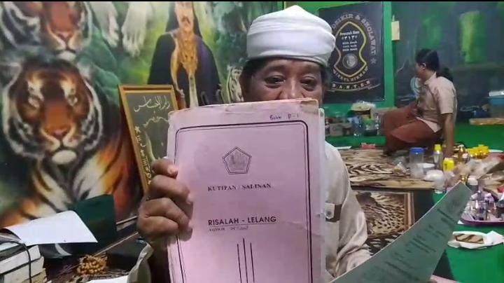Diduga Serobot Lahan Sengketa, Kh. bahlulil Ansor Ancam Tempuh Jalur Hukum terhadap Hatib dan Pengelola MBG di Cilegon