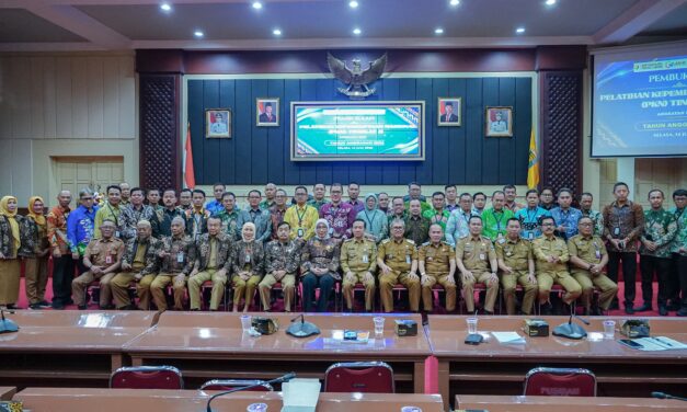 Pemprov Lampung Siapkan Pemimpin Birokrasi Adaptif Lewat PKN Tingkat II Angkatan XXIV