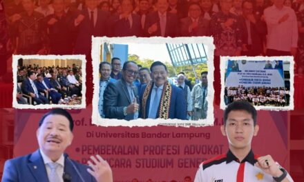 Ketua Umum MCC UBL Apresiasi Studium Generale bahas Implementasi KUHP dan KUHAP Baru