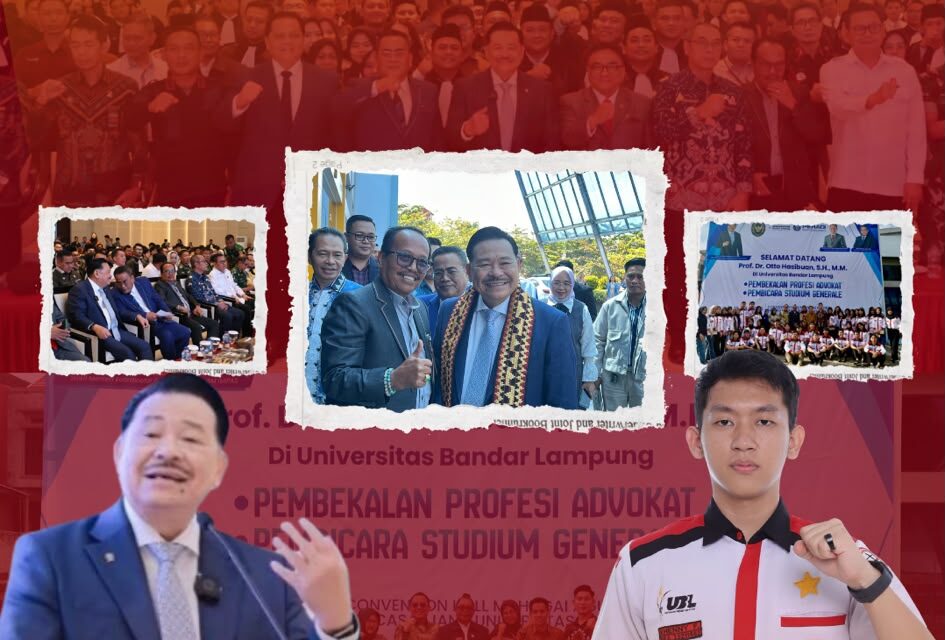 Ketua Umum MCC UBL Apresiasi Studium Generale bahas Implementasi KUHP dan KUHAP Baru