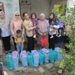 Sentuh Langsung Keluarga Penerima Bantuan, Ketua TP PKK Lampung Selatan Perkuat Pendampingan Anak Berisiko Stunting