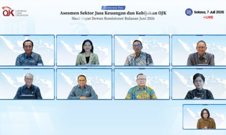 RESILIENSI DAN KINERJA INTERMEDIASI SEKTOR JASA KEUANGAN  TERJAGA SEBAGAI MODALITAS MENDORONG PERTUMBUHAN