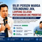 Akses Berobat Kian Terjamin, 99,91 Persen Warga Lampung Selatan Terlindungi JKN