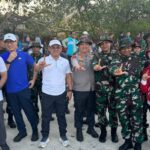 Polda Lampung Turun Bersihkan Pantai dan Laut, Gerakan Radin Inten Asri Gaungkan Kepedulian Lingkungan