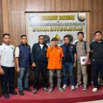 Polda Lampung Berhasil Mengamankan DPO Kasus Narkotika Dari Aceh