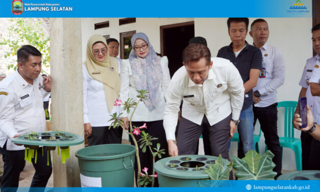 Teras HELAU Jadi Langkah Baru Pengentasan Kemiskinan, Bupati Egi Dorong Ketahanan Pangan dan Ekonomi Sirkular dari Pekarangan Warga