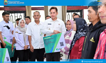 Roadshow BPJS Ketenagakerjaan Berlanjut di Katibung, Pemkab Lampung Selatan Perluas Perlindungan Sosial bagi 7.882 Pekerja Rentan