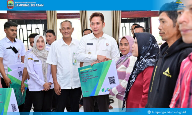 Roadshow BPJS Ketenagakerjaan Berlanjut di Katibung, Pemkab Lampung Selatan Perluas Perlindungan Sosial bagi 7.882 Pekerja Rentan