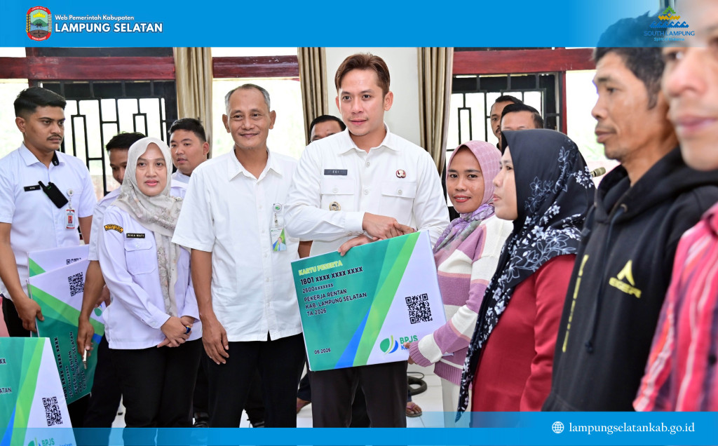 Roadshow BPJS Ketenagakerjaan Berlanjut di Katibung, Pemkab Lampung Selatan Perluas Perlindungan Sosial bagi 7.882 Pekerja Rentan