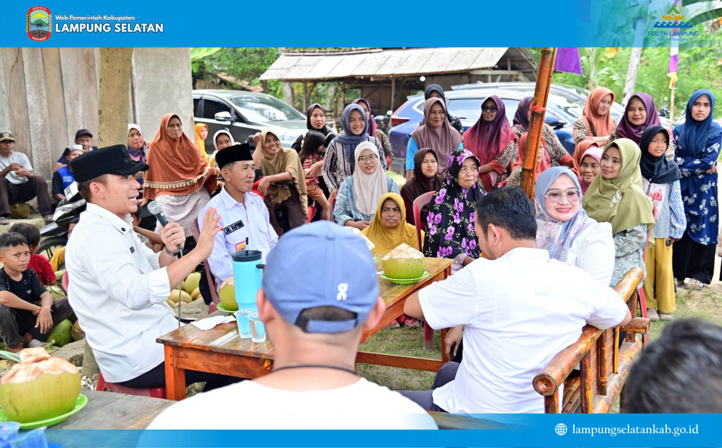 Gotong Royong Warga Desa Suak Tuai Apresiasi Bupati Radityo Egi, Program HELAU Wujudkan Desa Bersih, Aman, dan Menginspirasi