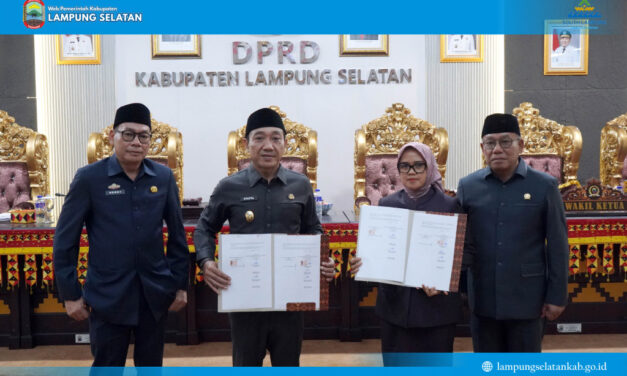 KUA-PPAS APBD 2027 Disepakati, Pemkab dan DPRD Lampung Selatan Perkuat Komitmen Pembangunan Daerah