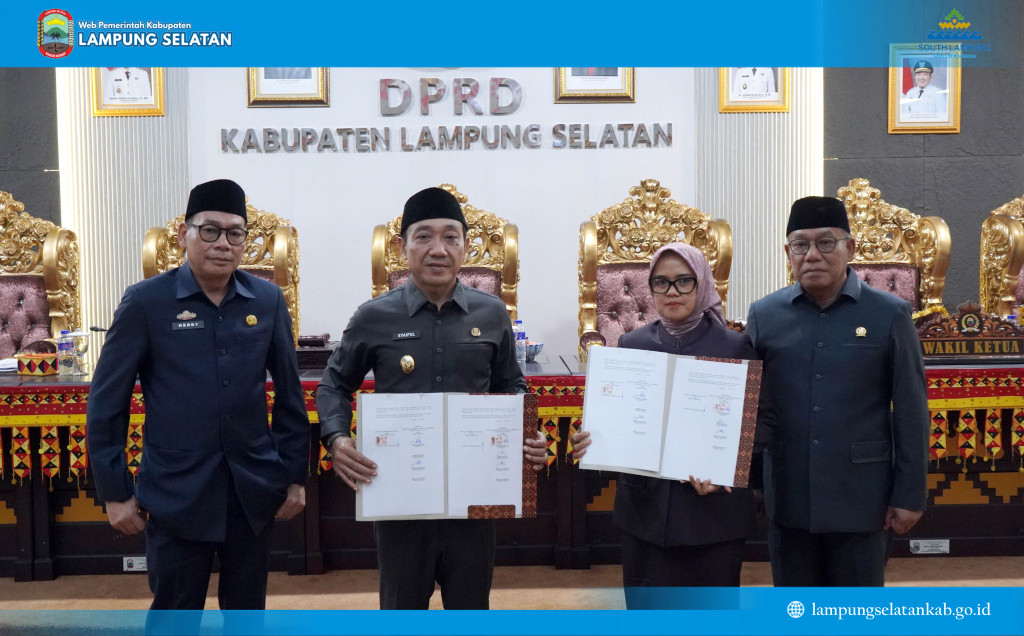 KUA-PPAS APBD 2027 Disepakati, Pemkab dan DPRD Lampung Selatan Perkuat Komitmen Pembangunan Daerah