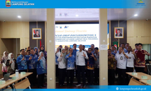 BPBPK Lampung Perkuat Komitmen Penerapan LLTT di Lampung Selatan, Langkah Nyata Wujudkan Sanitasi Aman dan Berkelanjutan