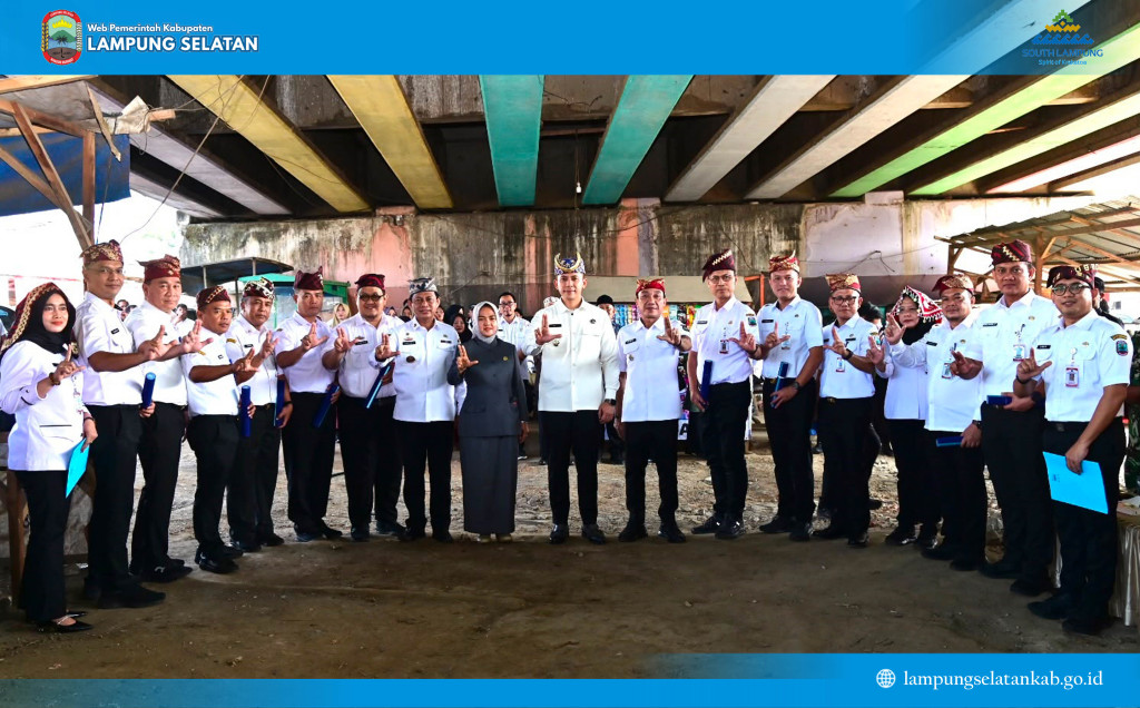 Bupati Egi Tinggalkan Aula, Pilih Bawah Flyover Natar untuk Lantik 12 Pejabat