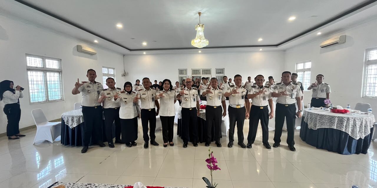 Tingkatkan Integritas dan Kinerja Jajaran, Inspektur Wilayah IV Beri Penguatan Tusi di Rutan Bandar Lampung