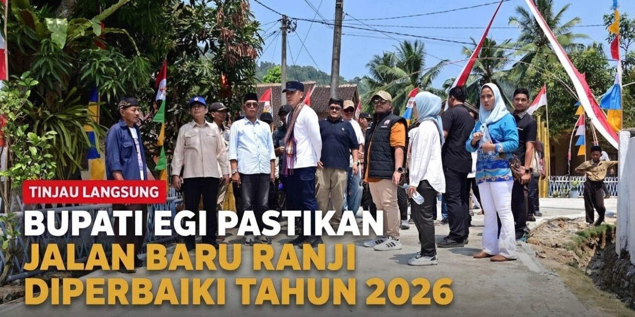 Akhiri Penantian 19 Tahun Warga, Bupati Radityo Egi Pastikan Akses Baru Ranji Diperbaiki Tahun Ini