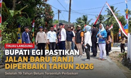 Akhiri Penantian 19 Tahun Warga, Bupati Radityo Egi Pastikan Akses Baru Ranji Diperbaiki Tahun Ini